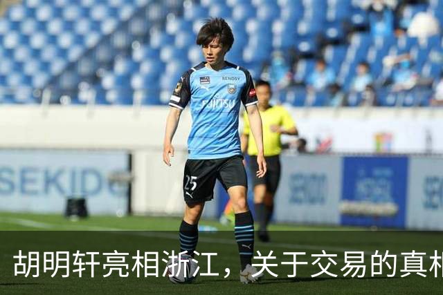 胡明轩亮相浙江，关于交易的真相揭秘